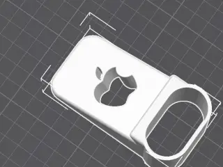 Soporte Cargador Iphone horizontal