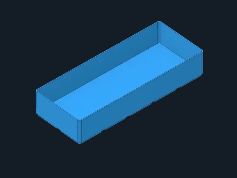 Gridfinity box-5-2-5