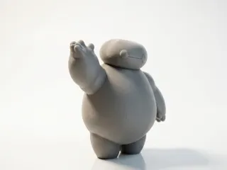 Chibi Baymax – Mini Friendly Bot