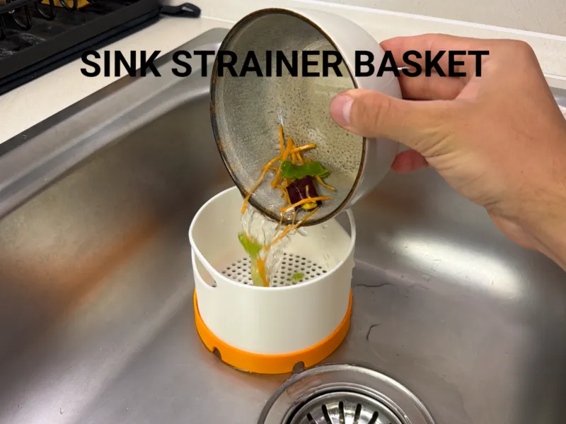 Sink Drain Strainer Basket