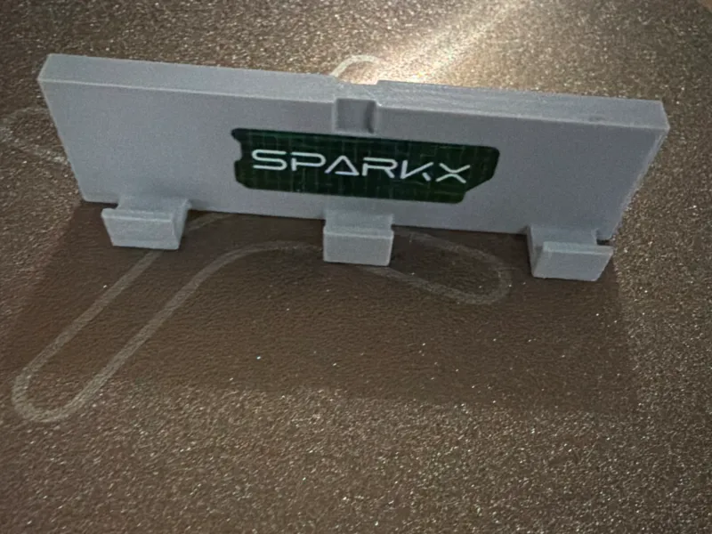 Slot car crash barrier