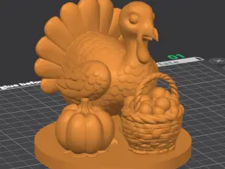 Thanksgiving Turkey 2
