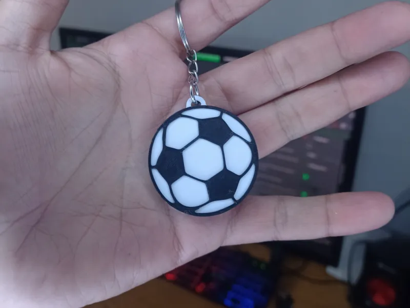VOETBAL - FOOTBALL - FUTBOL - SLEUTELHANGER