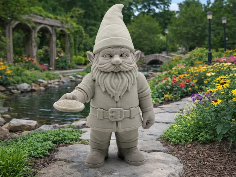 Disc Golf Gnome