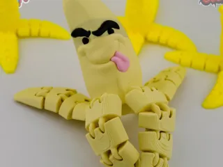 Articulated Banana!