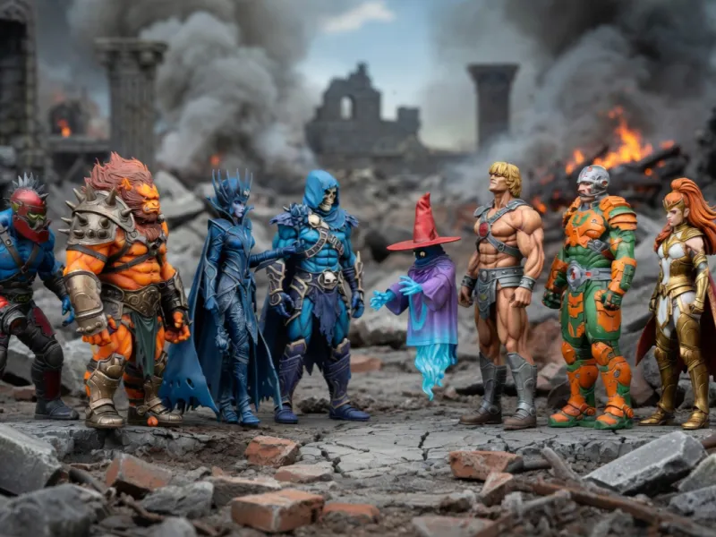 Re-Imagined Masters of the Universe Bundle