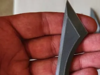 Kiridashi Print Bed Scraper | Functional Print Removal Tool