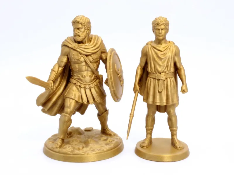 Odysseus and Telemachus