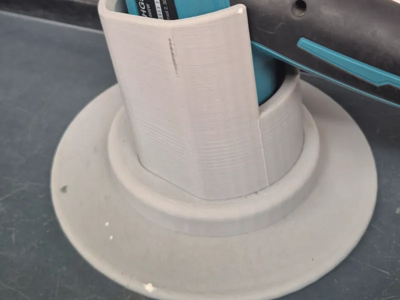 Makita HG5030 Heteluchtpistoolstandaard – 3D-printbare houder