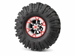 1.9" RC Wheel Beadlock for rc crawler 1/10