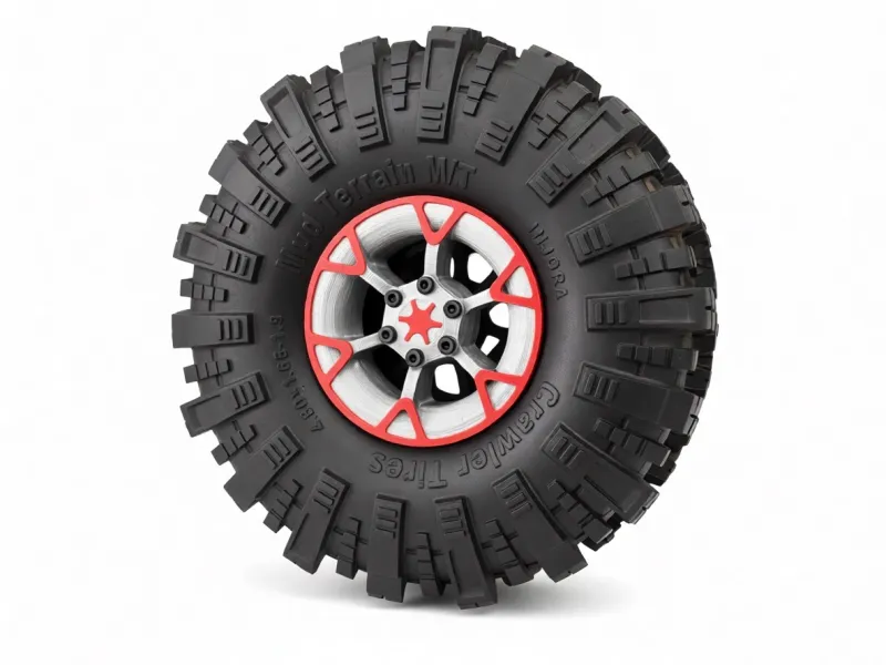 1.9" RC Wiel Beadlock voor 1/10 RC crawler
