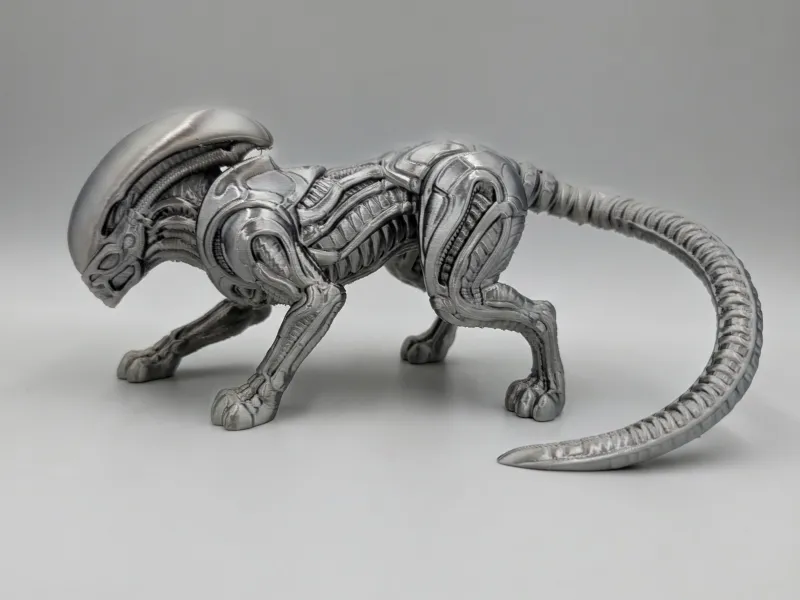 XenoCat – Biomechanical Alien Cat