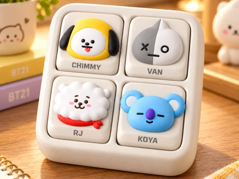 clicker+normal bTS color