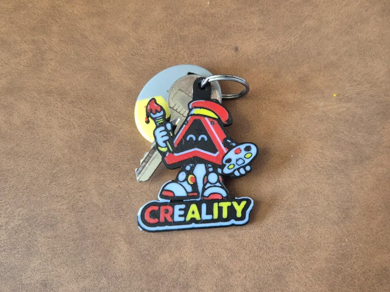 Keychain creality peintre