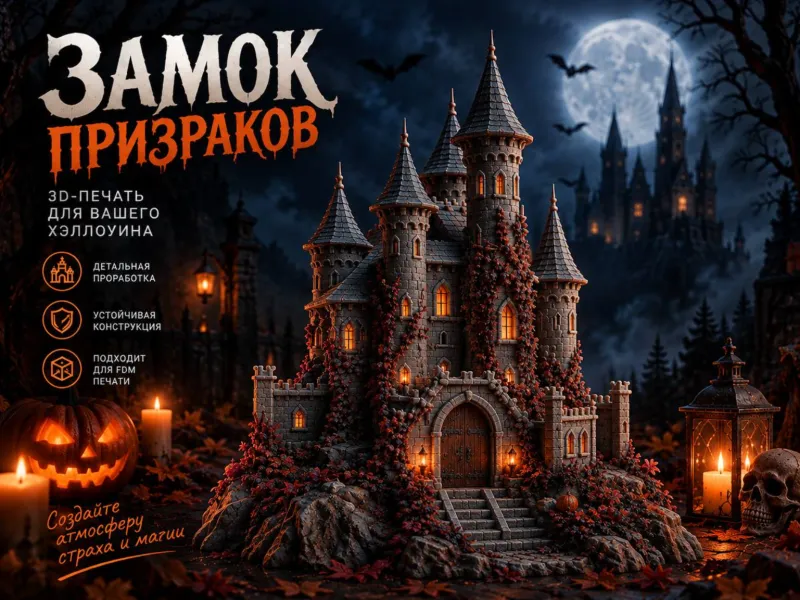 Замок призраков - Castle of Ghost