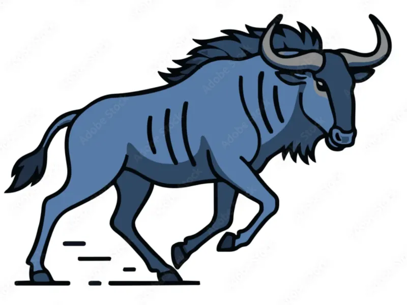 BLUE WILDEBEEST