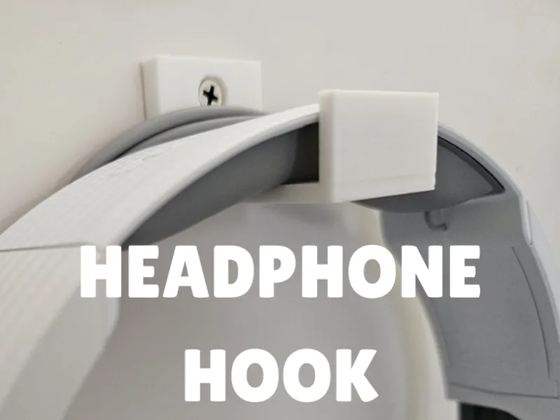 Headphone Hook