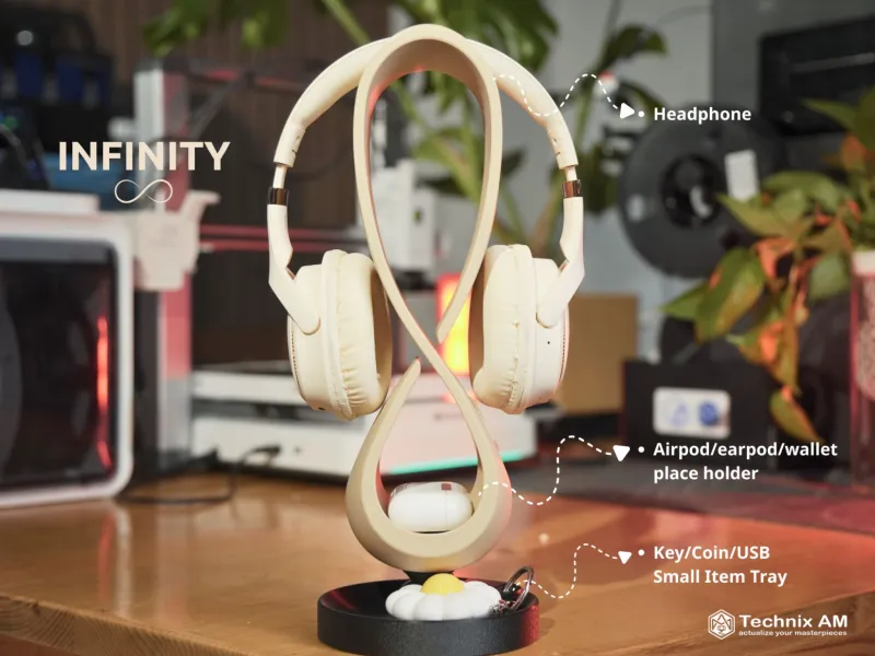 Minimalism INFINITY HEADPHONE STAND