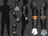 Yuta’s Cursed Arm Tool Cosplay-0