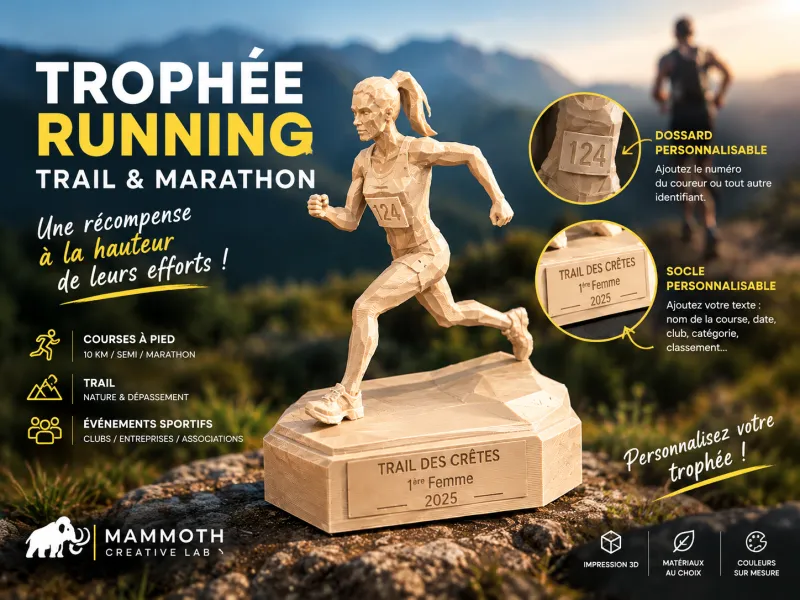 Trofeo Running donna
