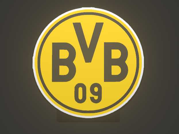 3D Printer Files | 3MF File | Lightbox Draft BVB 09
