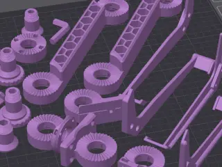 Multifunction Small Arm mounting system by RostaP