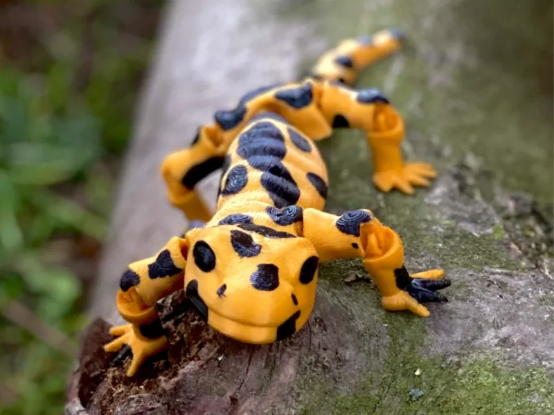 FLEXI SALAMANDER / FANTASY / PRINT IN PLACE / ANIMAL
