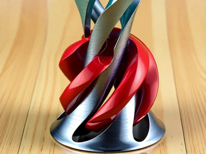 Spiral Hourglas fidget