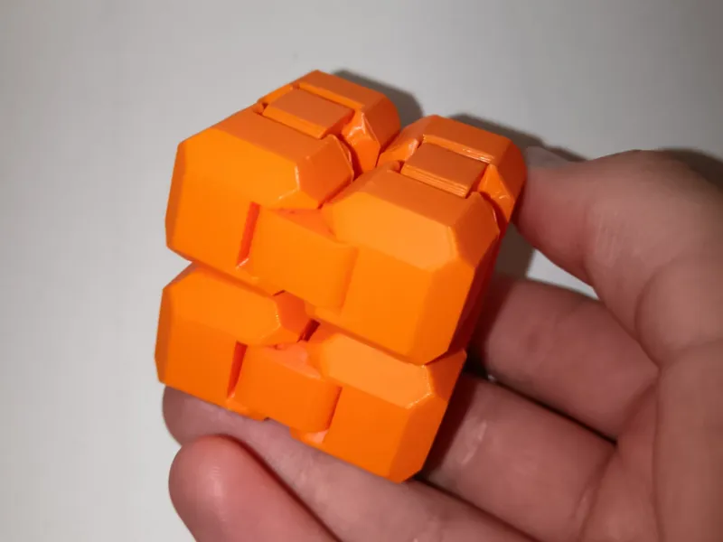 Cubo infinito antistress