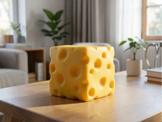 Print-A-Squishy, Creality's only TPU Needoh Cheese Block!