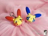 Minus and Plus Flexi Keychain-0