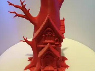 Gothic styled tree house