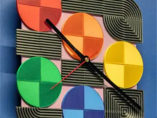 Design Your Own Art Clock