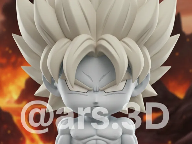 Broli super sayain Chibi