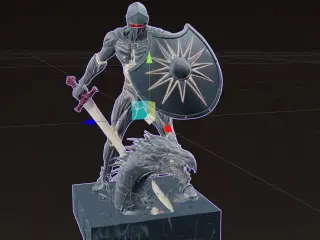 Knight Dragon Ice