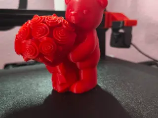 Valentine's Day bear