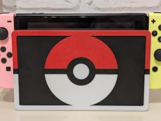 Pokeball Switch Dock Shell