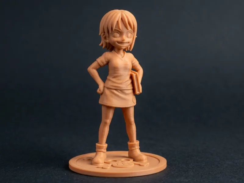 Nami as a child (One Piece)
