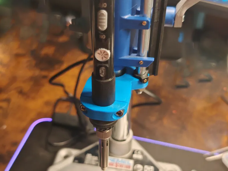 Heat Set Insert Press Tool - Dremel Workstation