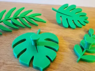 Leaf Stamp for Crafting (Monstera, etc.)
