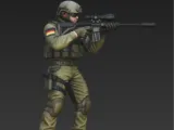 German Special Forces Sniper-0