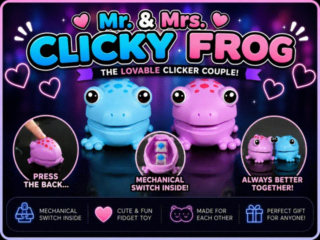 🐸カチカチフロッグ🐸