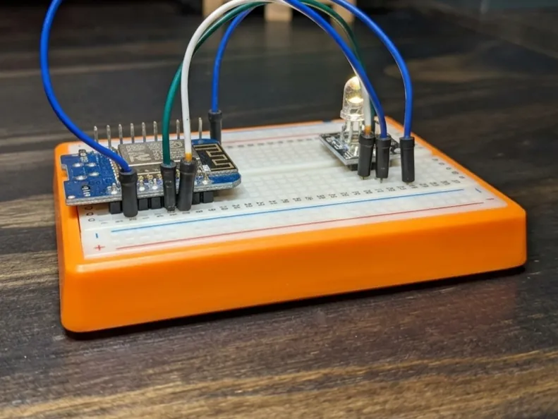 Half Breadboard Base