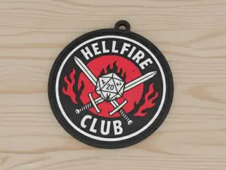 llavero "hellfire"