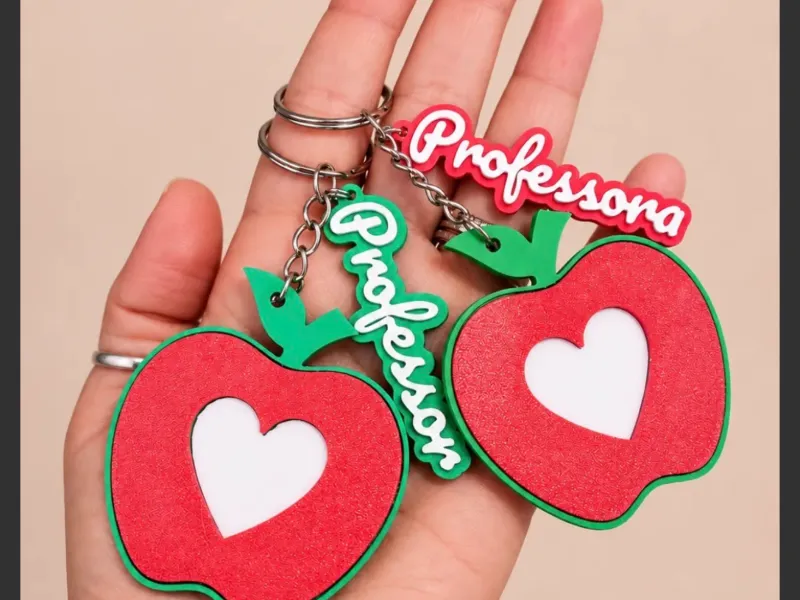 Llavero+Manzana