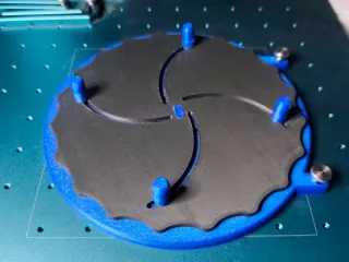 Self-Centering Laser Jig / Chuck for Sculpfun V5