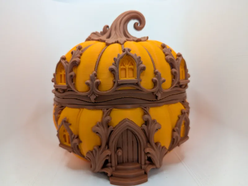 Mansión Hollowglow – La calabaza que conservó la última luz
