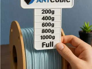 Filament Meter for ******** Spools Multicolor