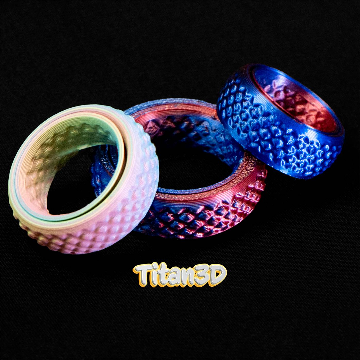 ↓↓↓New set at the link below↓↓↓ - Мода - PLA - изделие 3D-печати