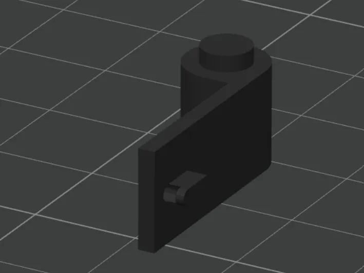 porta sportello lego